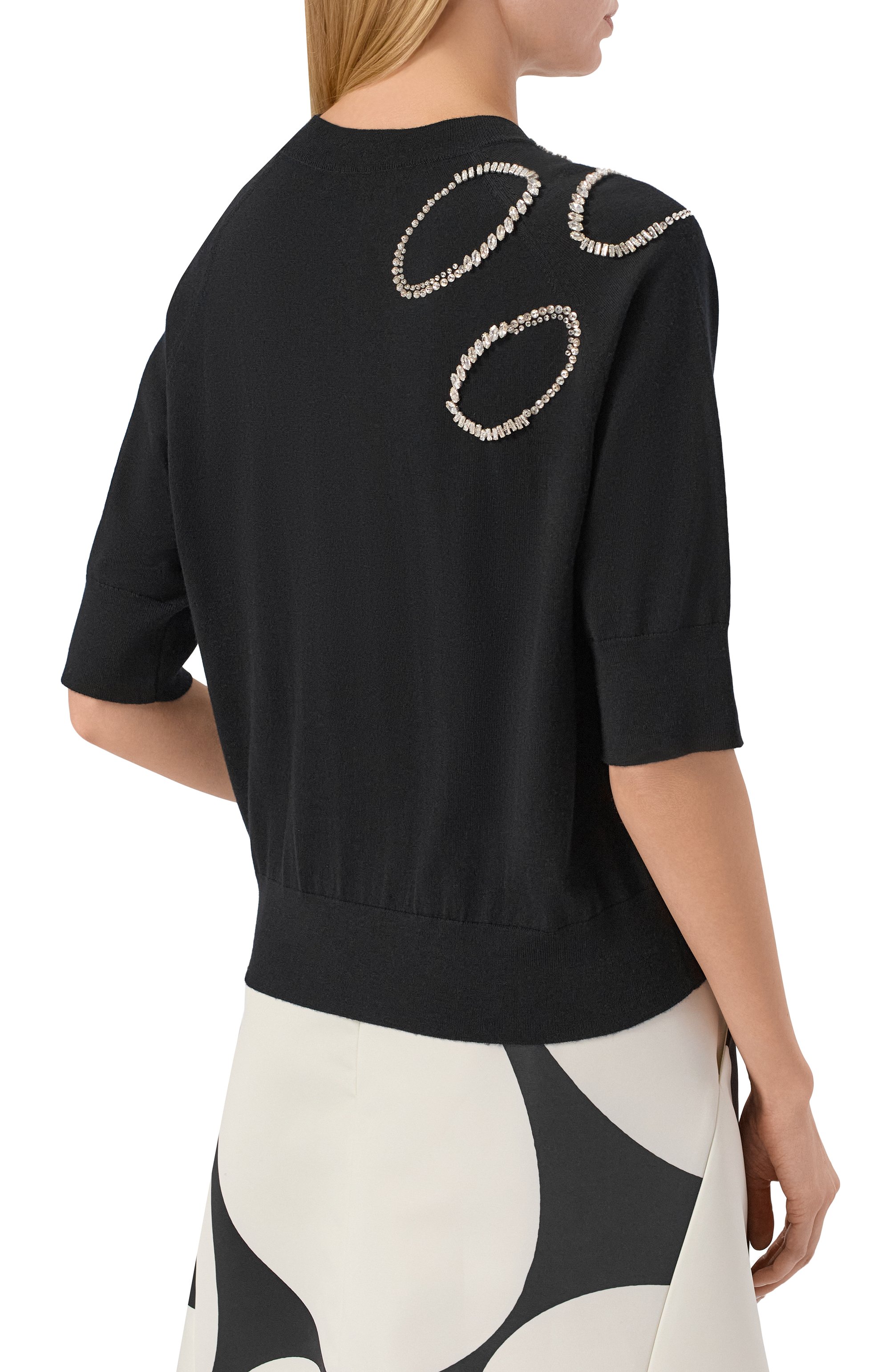 Шерстяной пуловер DRIES VAN NOTEN, арт. 011202/3700, фото 4