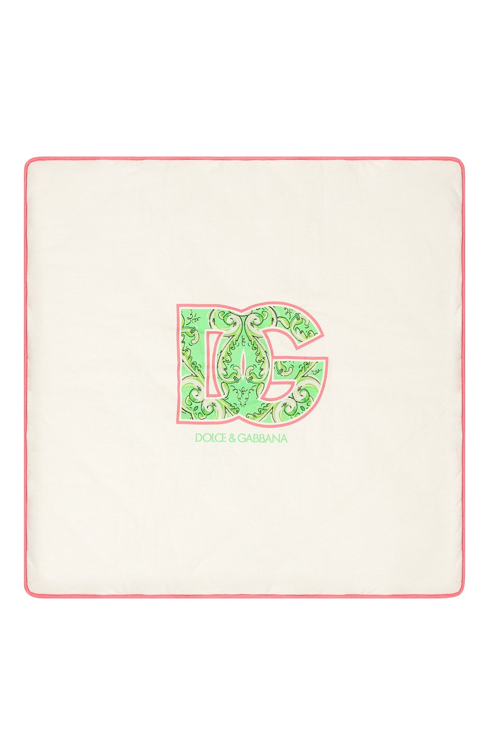 Хлопковое одеяло DOLCE & GABBANA, арт. LNJAE7/G7M6F, фото 4