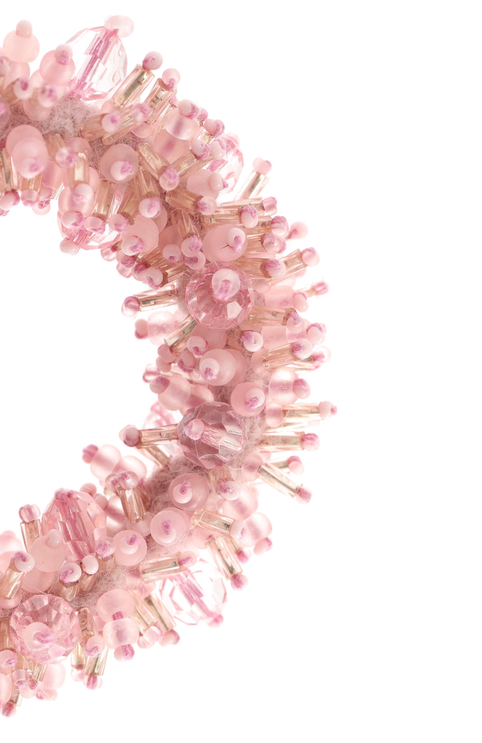 Колье DRIES VAN NOTEN розового цвета по цене 86700 руб., арт. 242-018222-052, фото 3 Колье DRIES VAN NOTEN, арт. 242-018222-052, фото 3