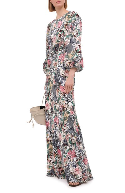 Шелковое платье SALONI, арт. 10488-1519, фото 2