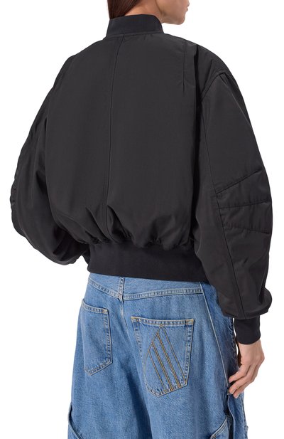 Утепленный бомбер THE ATTICO, арт. 260WCB00070/PLL001AA, фото 4