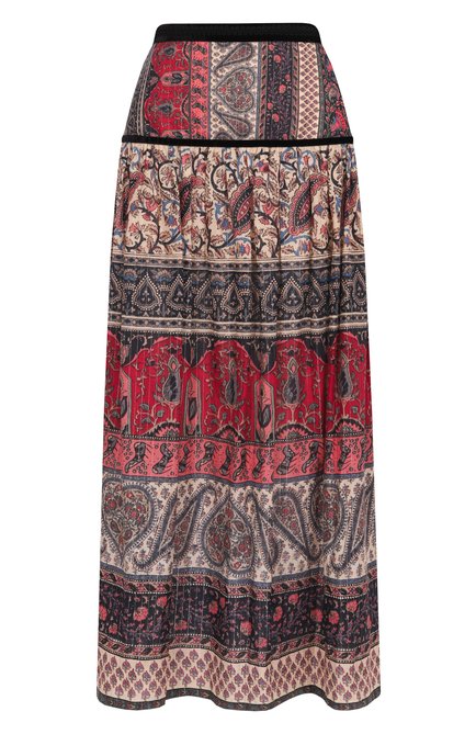 Женская хлопковая юбка VALENTINO, арт. 6B0RAD57/992