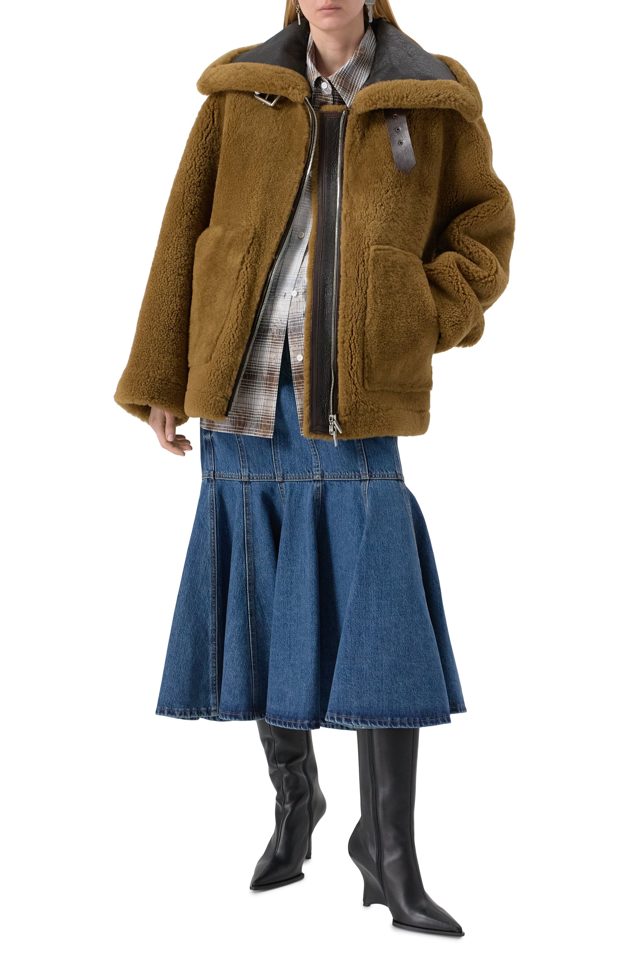 Дубленка из овчины JUUN.J, арт. JW4X3ZW01, фото 2