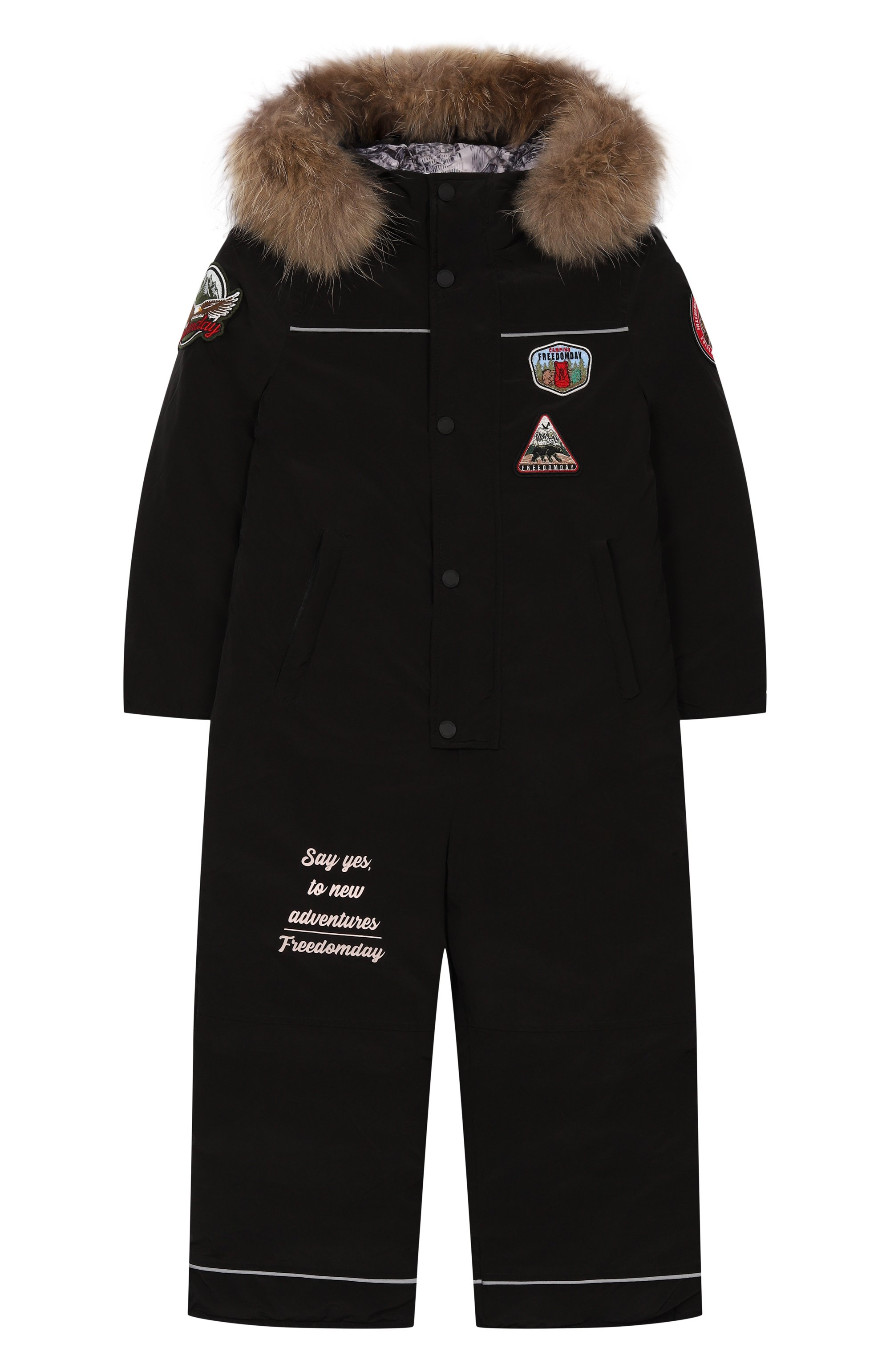 Пуховый комбинезон FREEDOMDAY, арт. 40310T00017, фото 1
