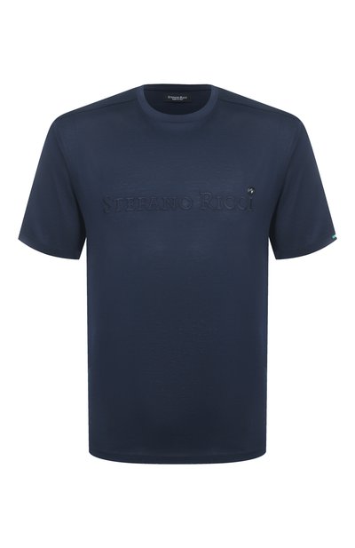 Мужская хлопковая футболка STEFANO RICCI, арт. MNH5204300/TE0001