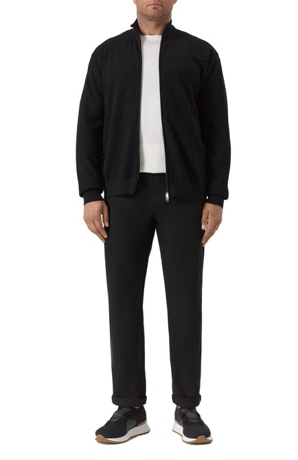 Мужская хлопковая футболка BRUNELLO CUCINELLI, арт. M0B138440W