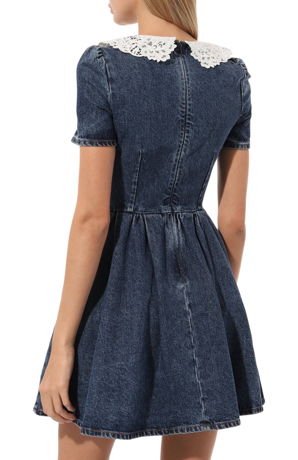 Джинсовое платье SELF-PORTRAIT, арт. PF23-813S-BL, фото 4