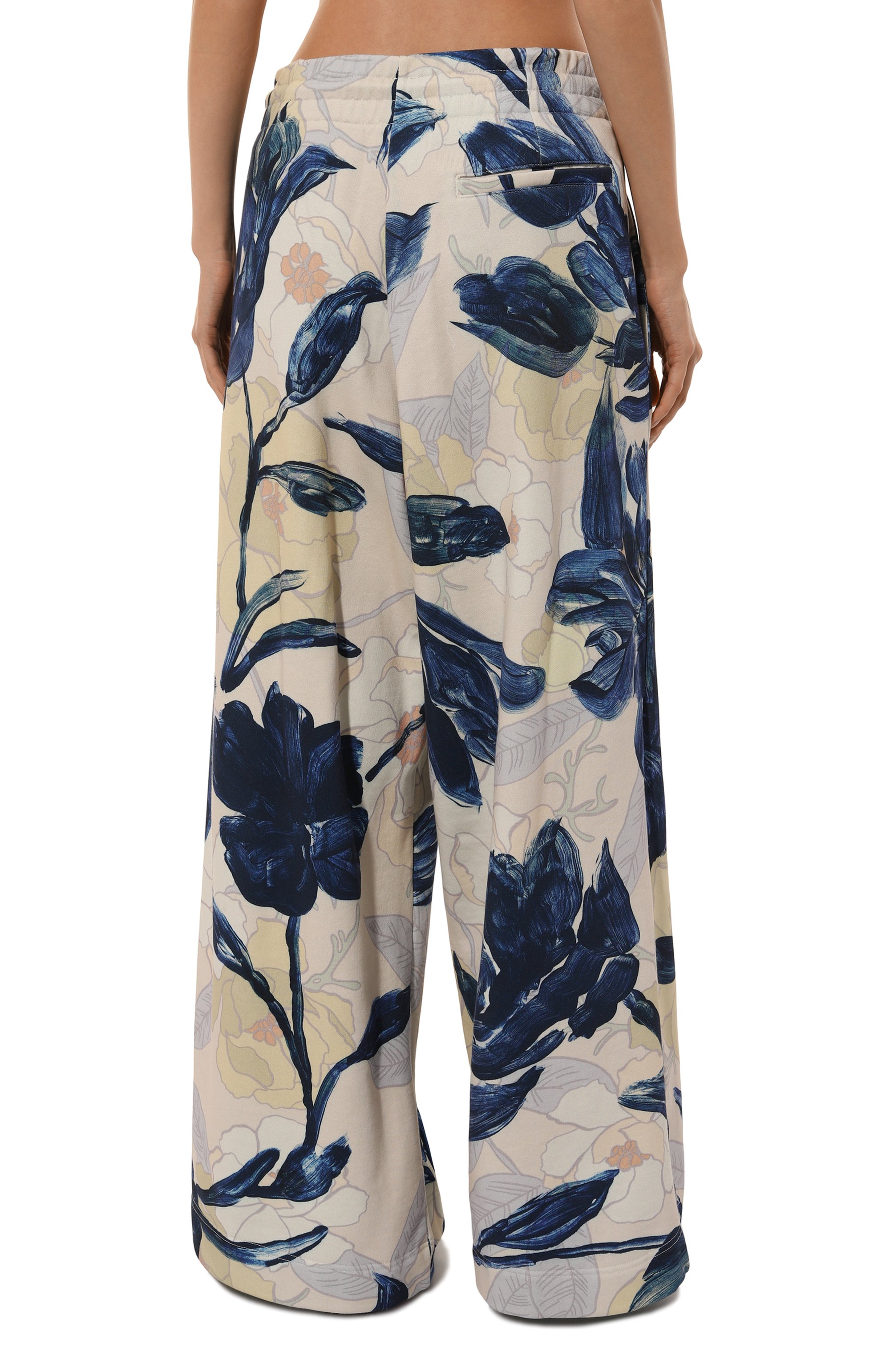 Хлопковые брюки DRIES VAN NOTEN, арт. 242-011163-9608, фото 4