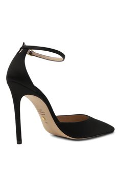 Замшевые туфли stuart 110 STUART WEITZMAN, арт. SB847, фото 3