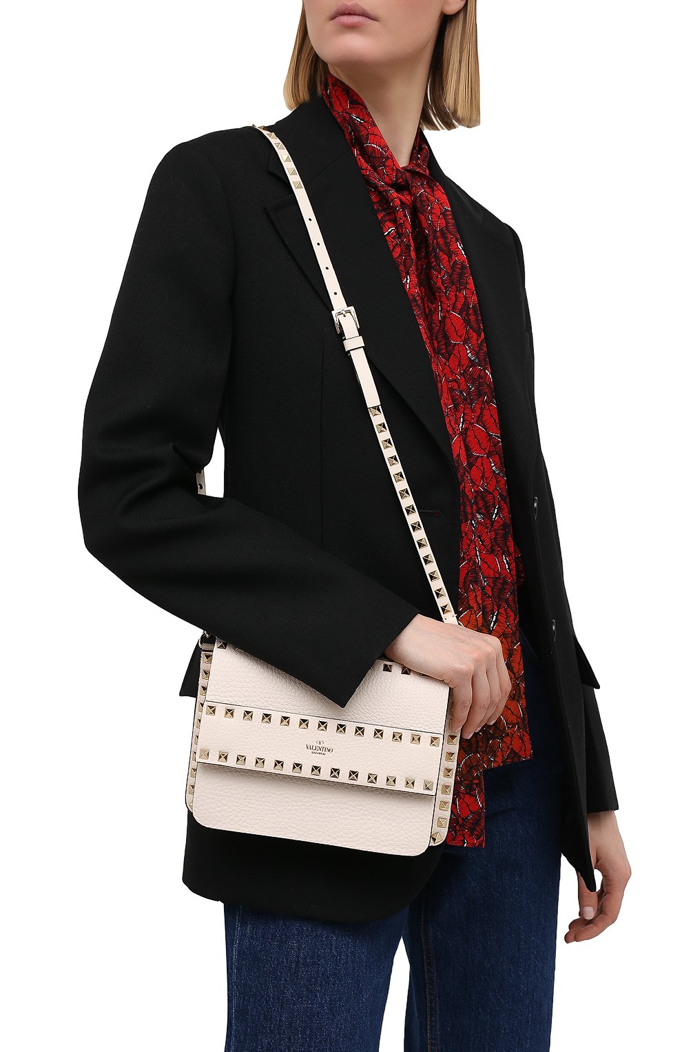 Сумка rockstud VALENTINO, арт. VW2B0E86/YRK, фото 6