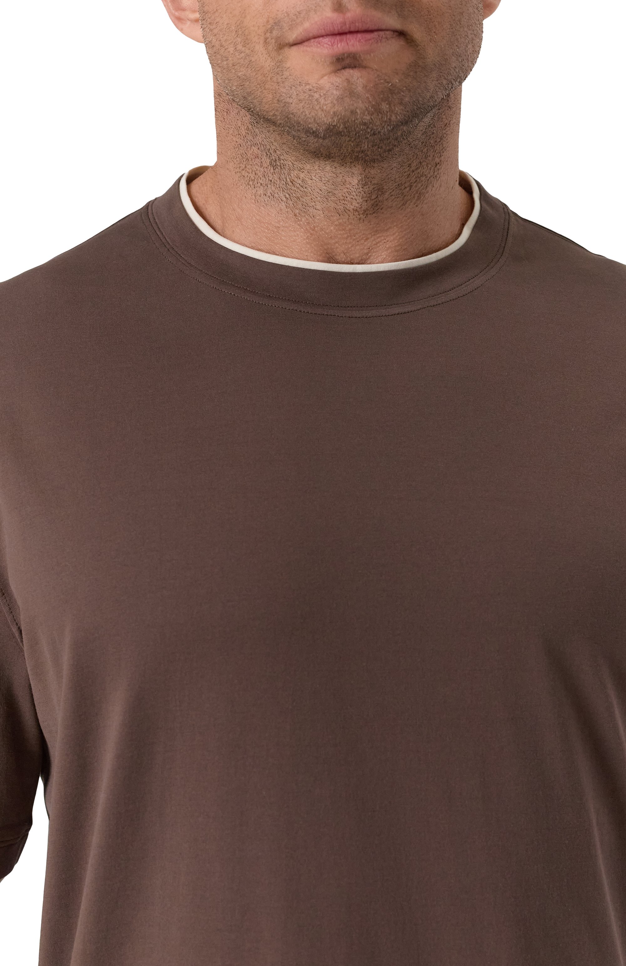 Хлопковая футболка BRUNELLO CUCINELLI, арт. M0B137427W, фото 5