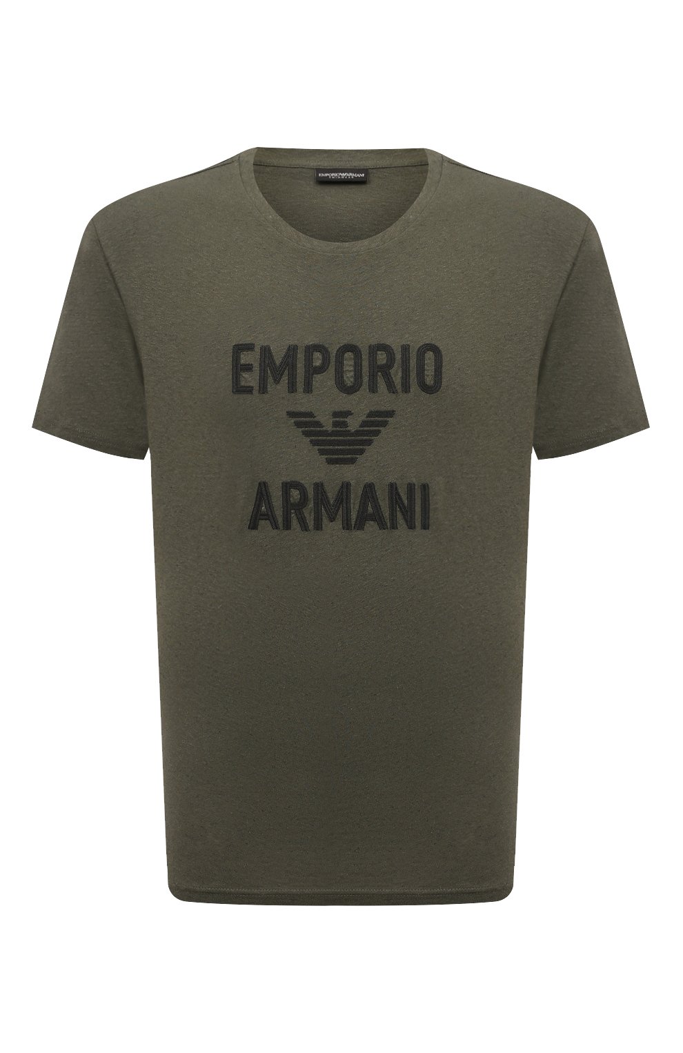 Хлопковая футболка EMPORIO ARMANI, арт. 211818/4R485, фото 1