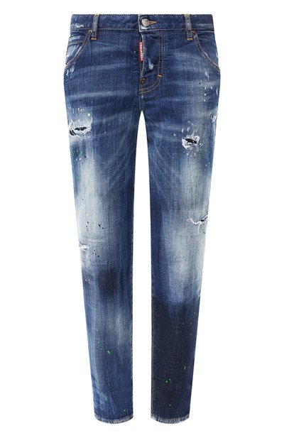 Женские джинсы c потертостями DSQUARED2, арт. S75LB0093/S30342