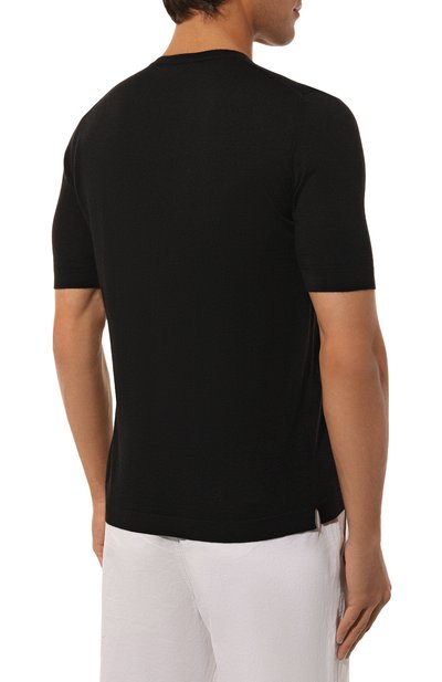 Джемпер из шерсти и шелка ANDREA CAMPAGNA, арт. TS0MC/LSC18R, фото 4