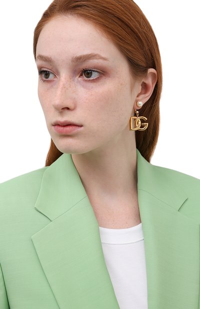Серьги DOLCE & GABBANA, арт. WEN6N2/W1111, фото 2