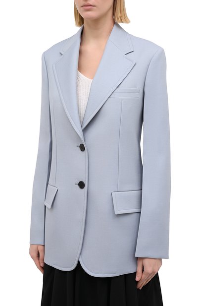 Шерстяной жакет JIL SANDER, арт. JSPR130011-WR201000, фото 4