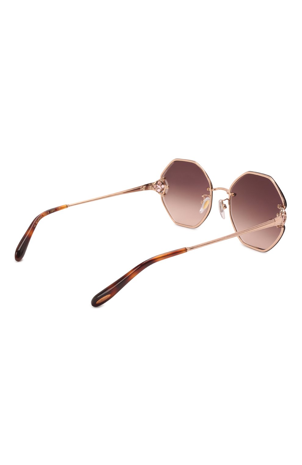 Солнцезащитные очки CHOPARD розового цвета по цене 69950 руб., арт. F85S 8FC, фото 4 Солнцезащитные очки CHOPARD, арт. F85S 8FC, фото 4