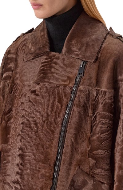 Куртка из каракульчи VICTORIA KUSENKOVA, арт. 767100003603, фото 5