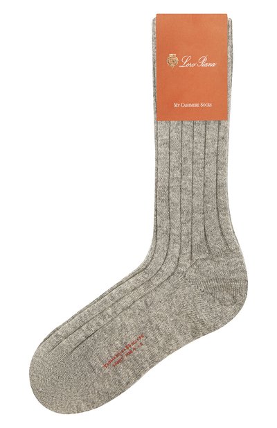 Женские кашемировые носки LORO PIANA, арт. FAF8553