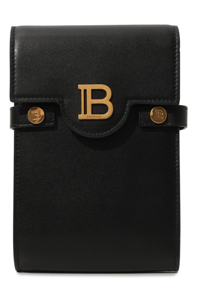 Кожаный чехол для телефона BALMAIN, арт. BN1BJ839/LBST, фото 1