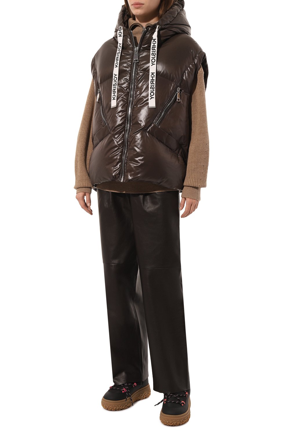 Пуховый жилет KHRISJOY, арт. KWF24R2803/NY0002, фото 2