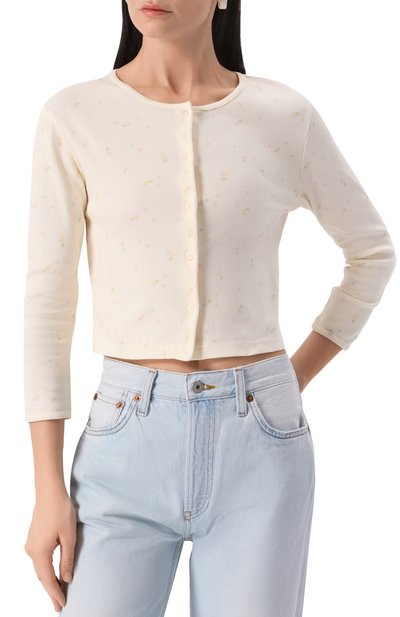 Хлопковый кардиган A.P.C., арт. C0HFN-F22317, фото 3