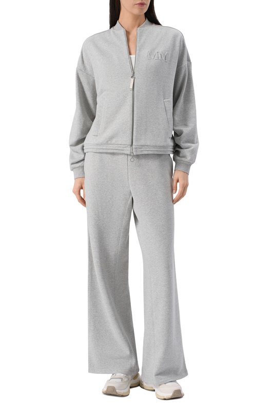 Толстовка Max Mara Leisure D0D0 Серый  D0D0 Фото 2