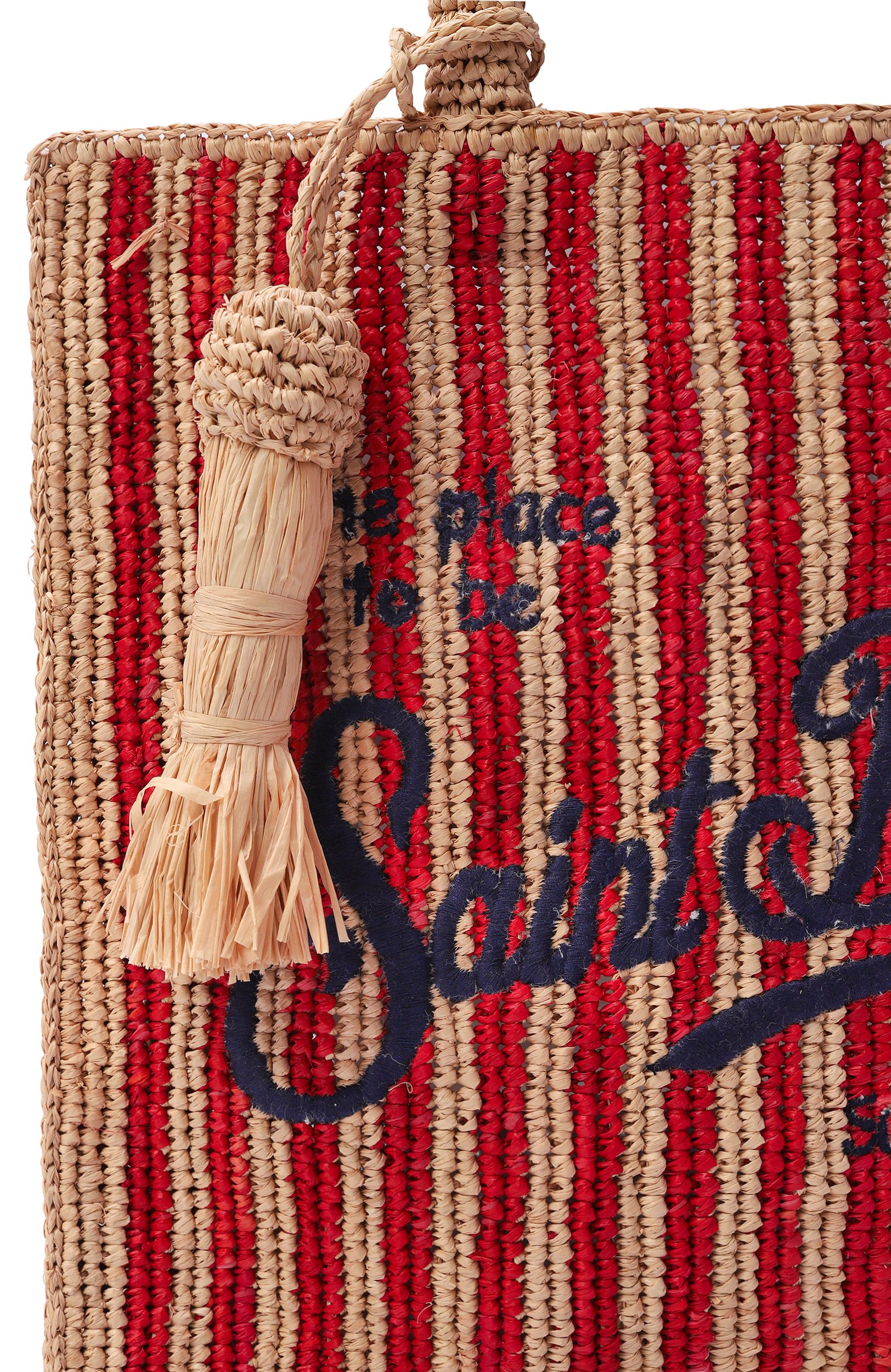Сумка colette MC2 SAINT BARTH, арт. C0L0013-02526L/C0LETTE RAFFIA, фото 6