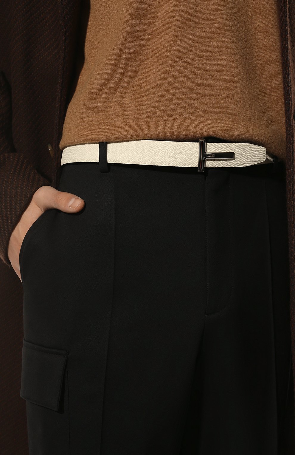 Кожаный ремень TOM FORD, арт. TB224P-LCL220, фото 2