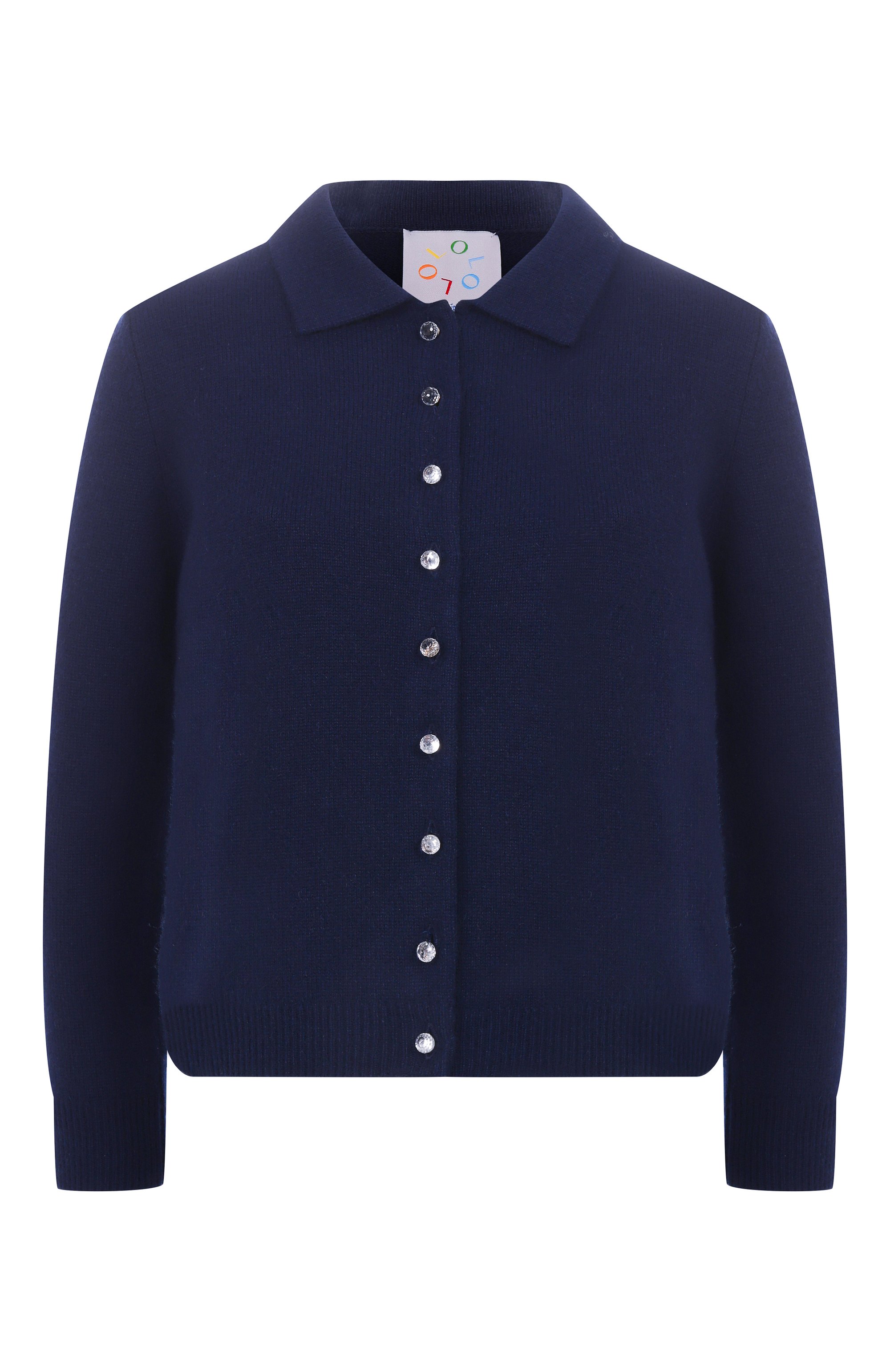 Кашемировый кардиган OLOLOL, арт. OLKNC022/403/BASE, фото 1