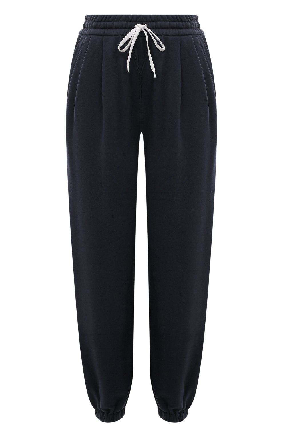 Хлопковые джоггеры MIU MIU, арт. MJP224-1IG3-F0008, фото 1