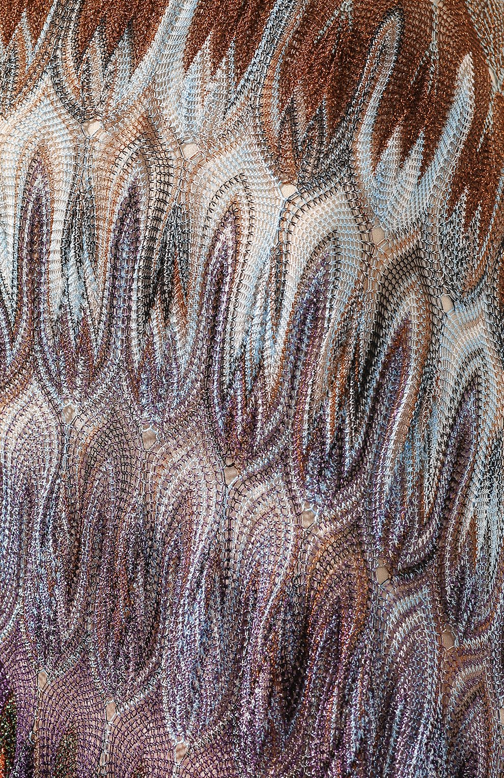 Брюки MISSONI разноцветного цвета по цене 182000 руб., арт. MDI00185/BR007X, фото 5 Брюки MISSONI, арт. MDI00185/BR007X, фото 5