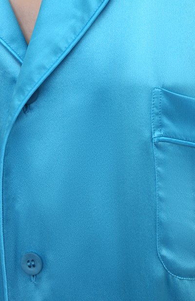 Атласная рубашка BALENCIAGA, арт. 658184/TKN01, фото 5