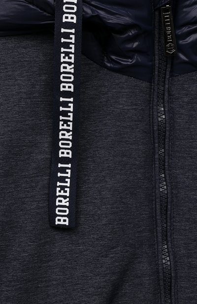 Утепленное пальто ALESSANDRO BORELLI MILANO синего цвета по цене 17700 руб., арт. I21281-1, фото 3 Утепленное пальто ALESSANDRO BORELLI MILANO, арт. I21281-1, фото 3