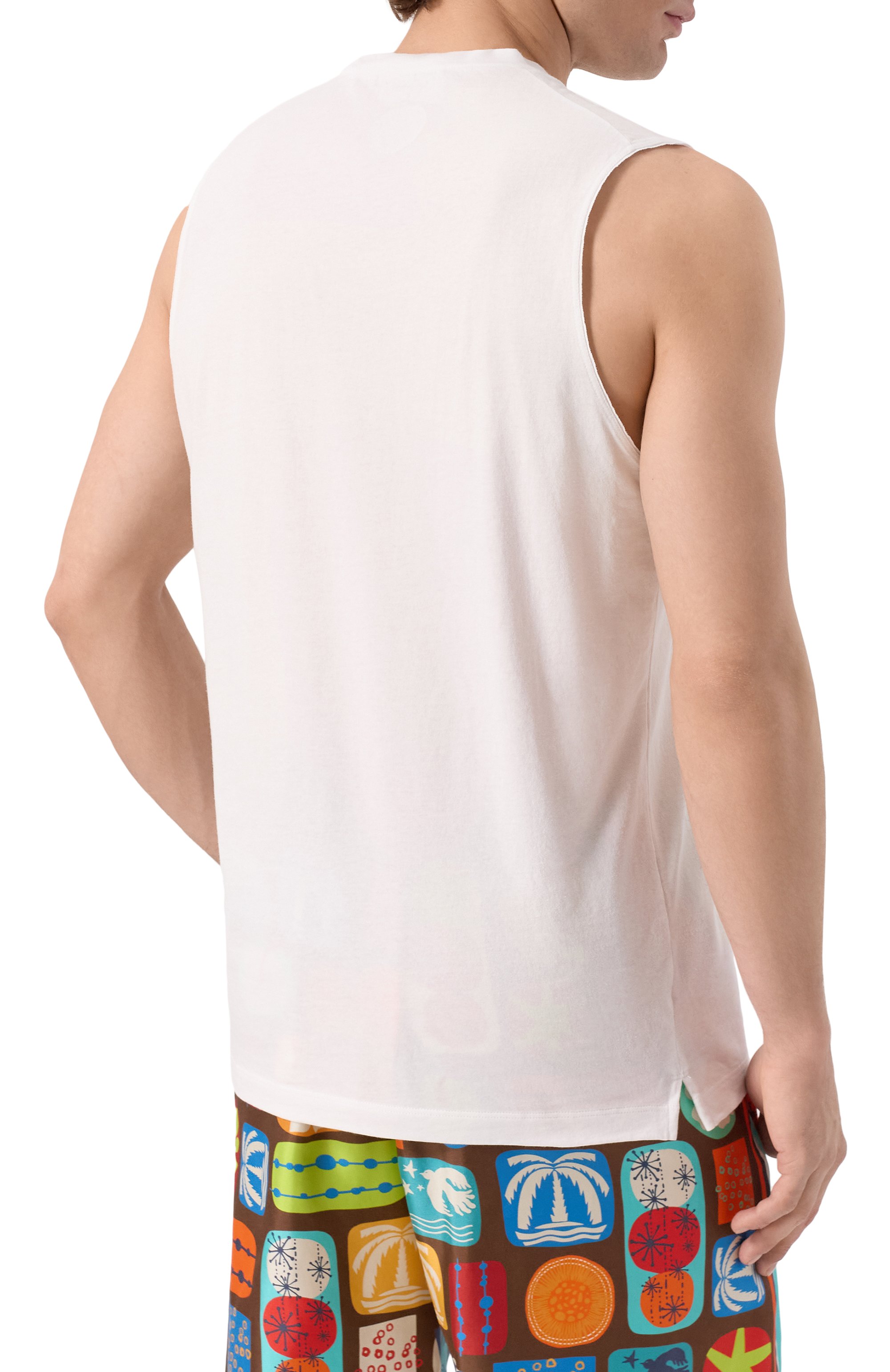 Хлопковая майка DSQUARED2, арт. S78GD0102/S24379, фото 4