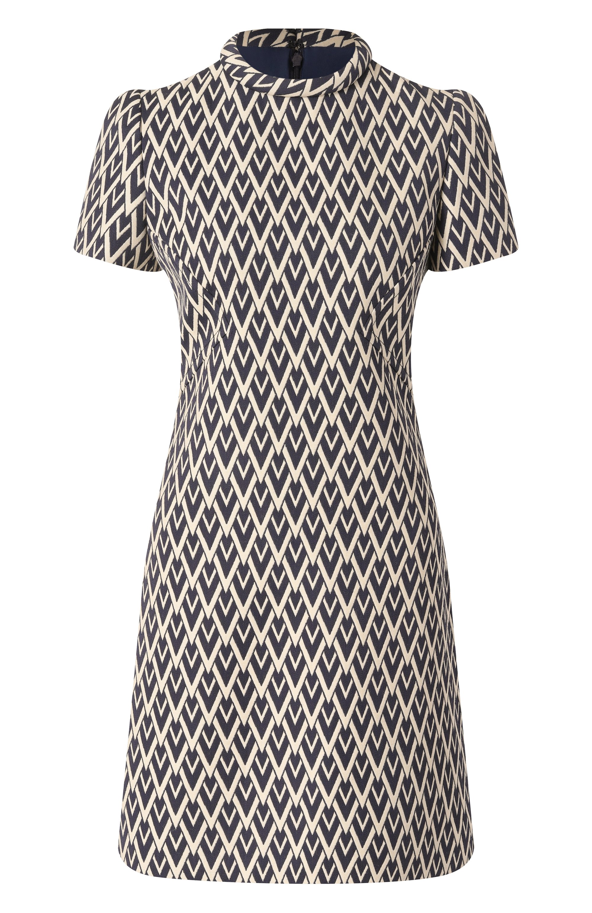 Платье из хлопка и вискозы VALENTINO, арт. 6B3VAF10915, фото 1