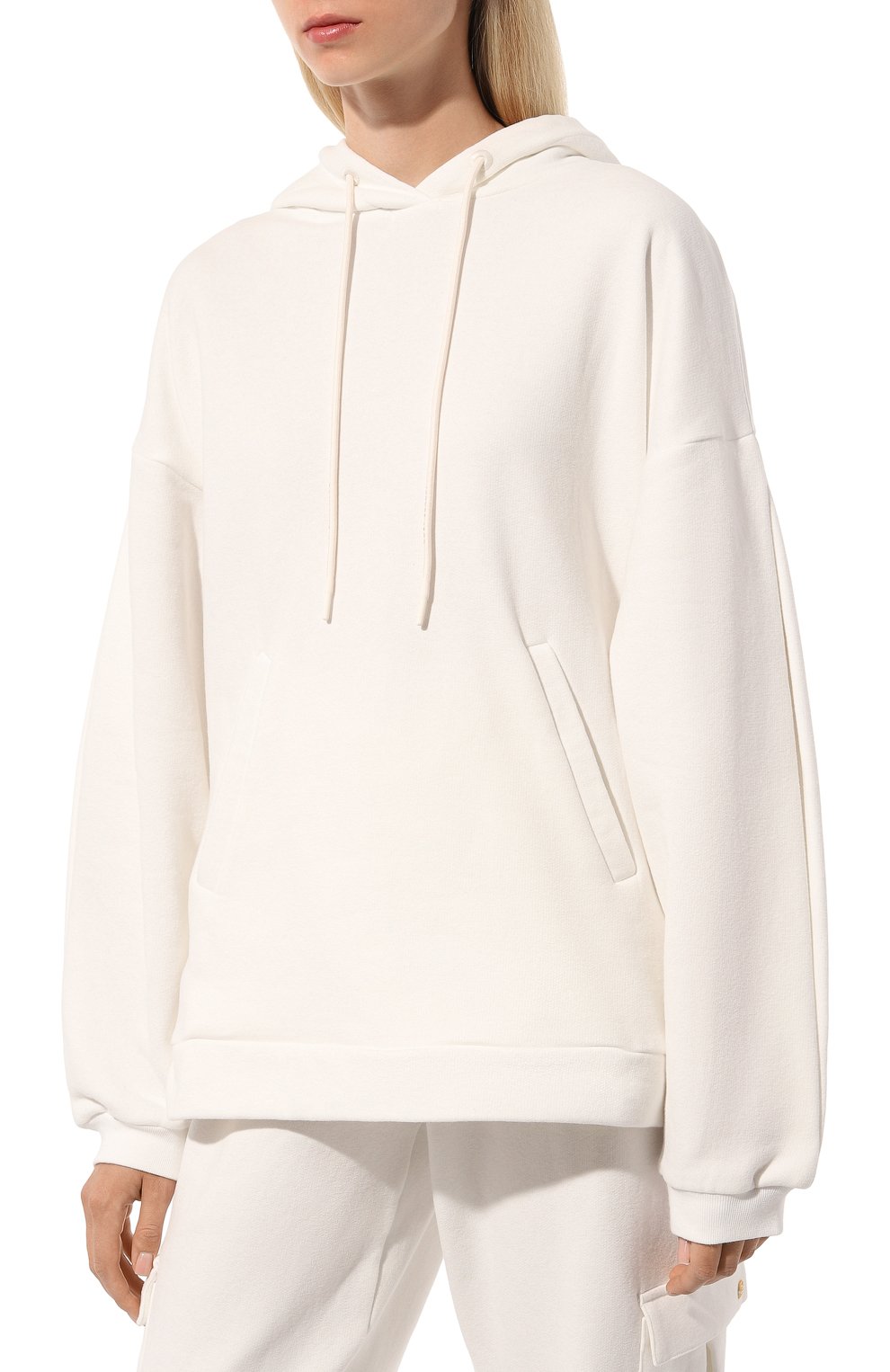 Худи из хлопка и кашемира COSY SUNDAY, арт. H1-108-01, фото 3