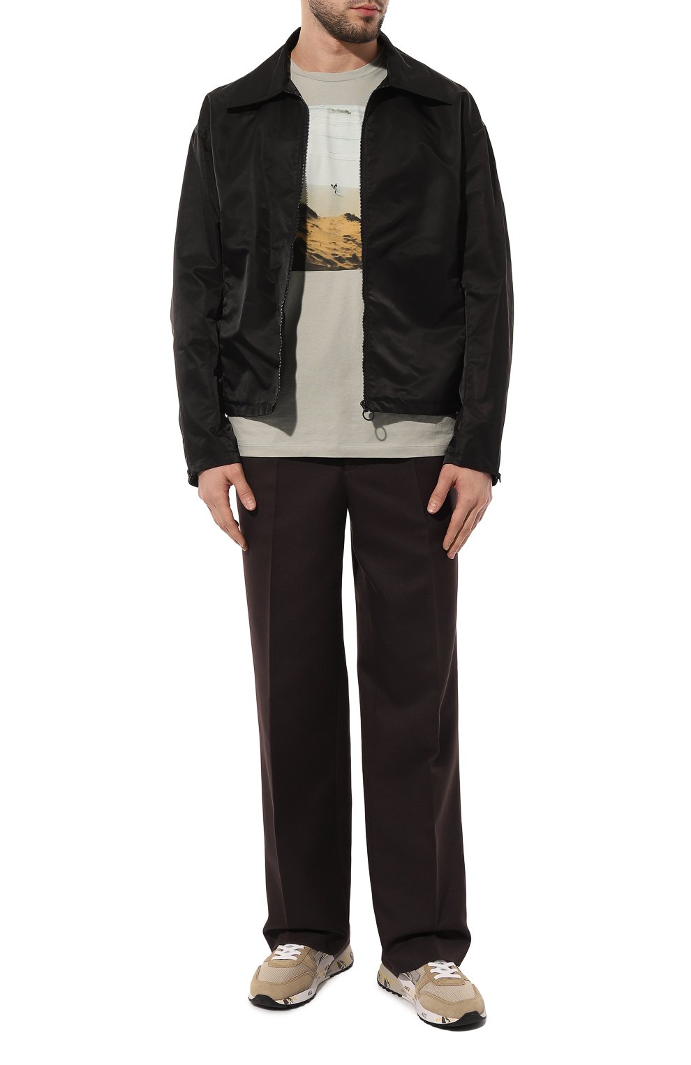 Комбинированные кроссовки mick PREMIATA, арт. MICK/VAR6172, фото 2