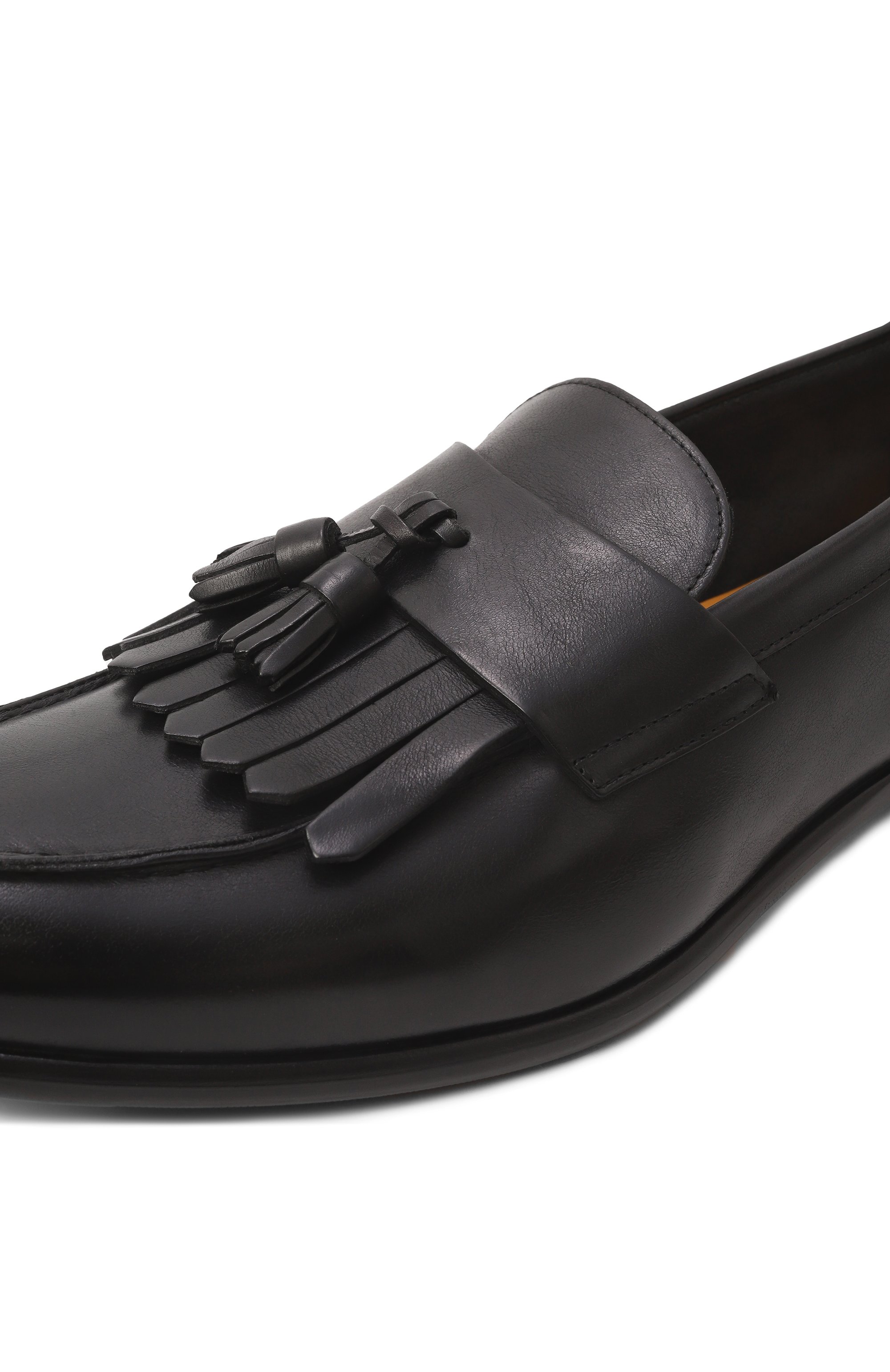 Кожаные лоферы DOUCAL'S, арт. DU3399STRAUY188N, фото 7