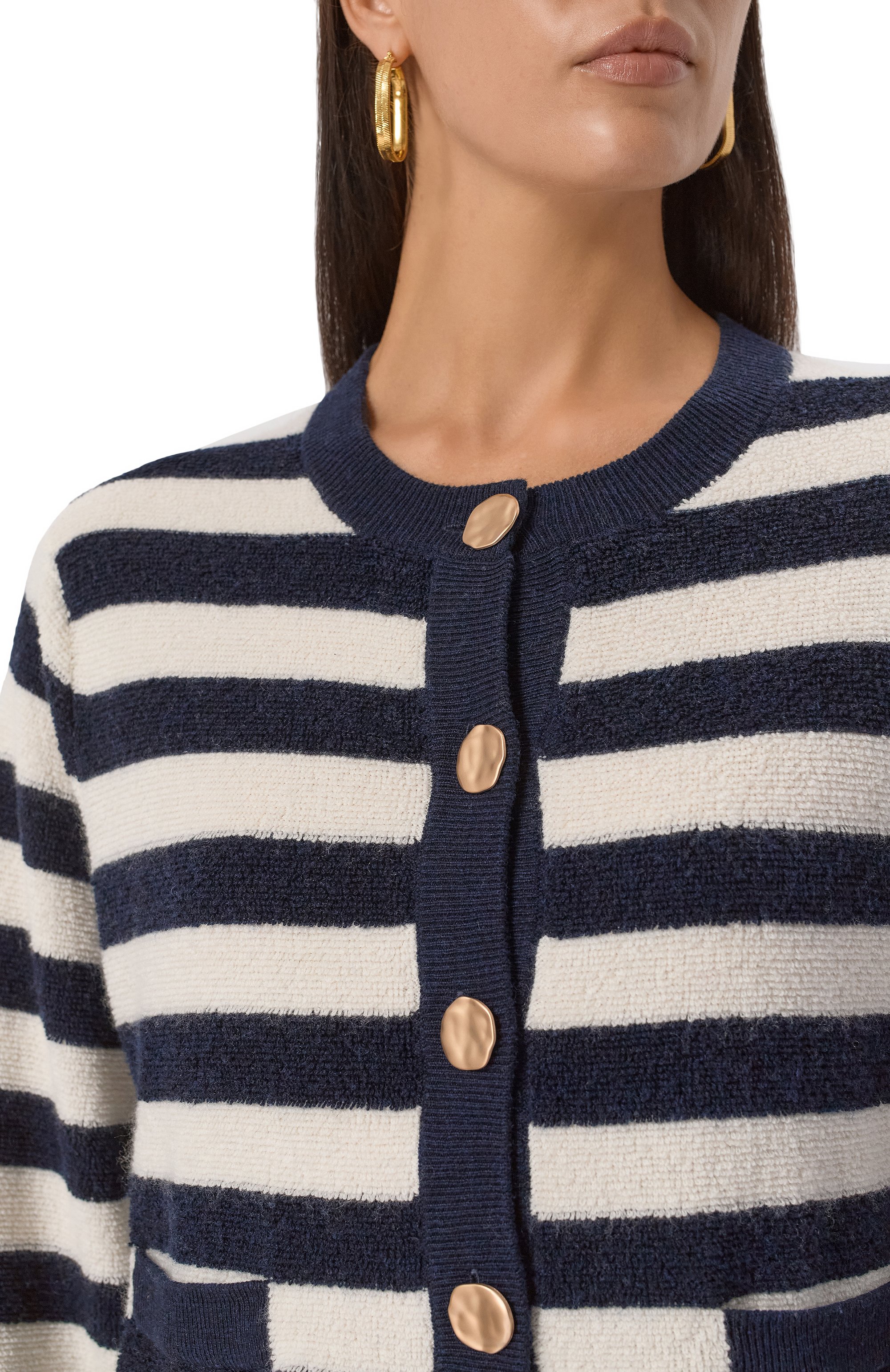 Кардиган из хлопка и кашемира FTC, арт. 09904-0080, фото 5