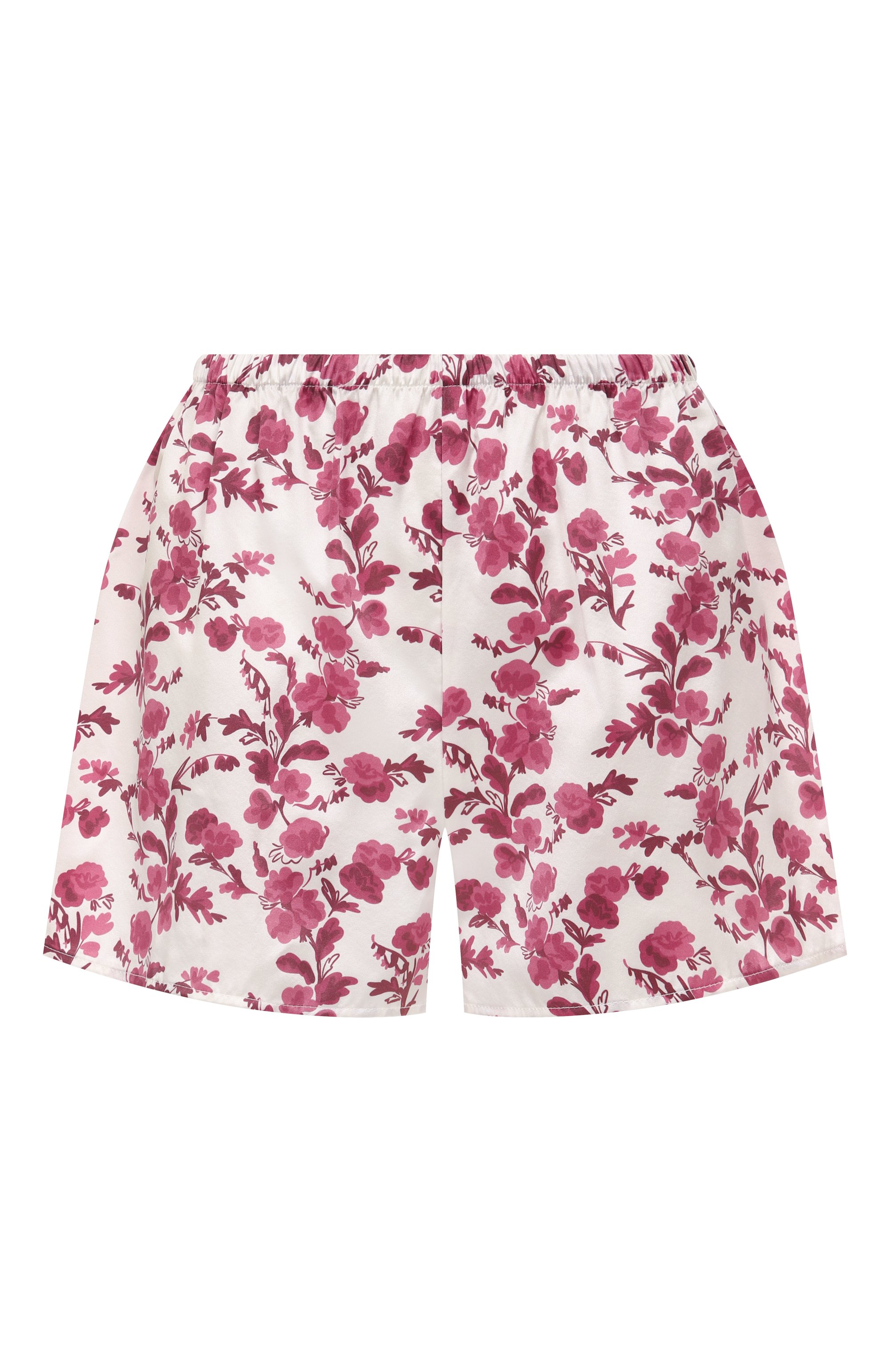 Шелковые шорты PRIMROSE розового цвета по цене 17900 руб., арт. 8W.500SHM.RS001, фото 1 Шелковые шорты PRIMROSE, арт. 8W.500SHM.RS001, фото 1