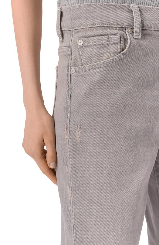 Джинсы Tess 7 For All Mankind 7UE60C641A2 Серый  7UE60C641A2 Фото 5