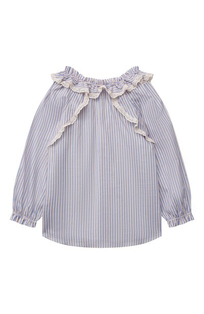 Хлопковая блузка ZIMMERMANN, арт. 1791TALI, фото 2