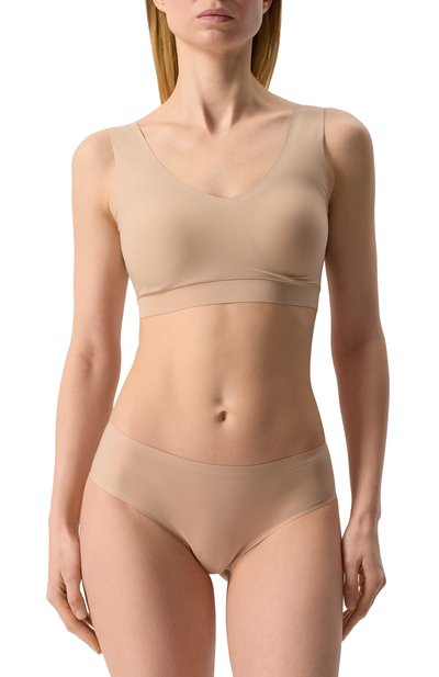 Бра-топ CHANTELLE бежевого цвета по цене 8080 руб., арт. C16A10.., фото 2 Бра-топ CHANTELLE, арт. C16A10.., фото 2