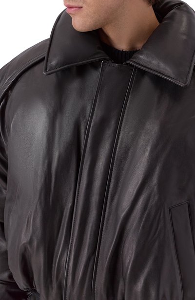 Кожаный бомбер JUUN.J, арт. JC5939H11, фото 5