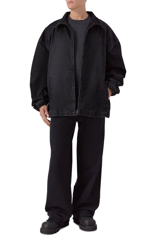 Джинсовая куртка Juun.J JC5864PC35 Чёрный  JC5864PC35 Фото 2