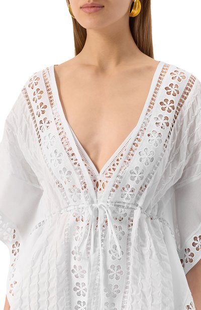 Хлопковая туника CHARO RUIZ IBIZA, арт. 251205, фото 5