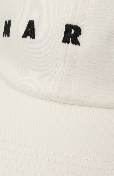 Хлопковая бейсболка MARNI, арт. CLZC0108S0/UTC311, фото 4
