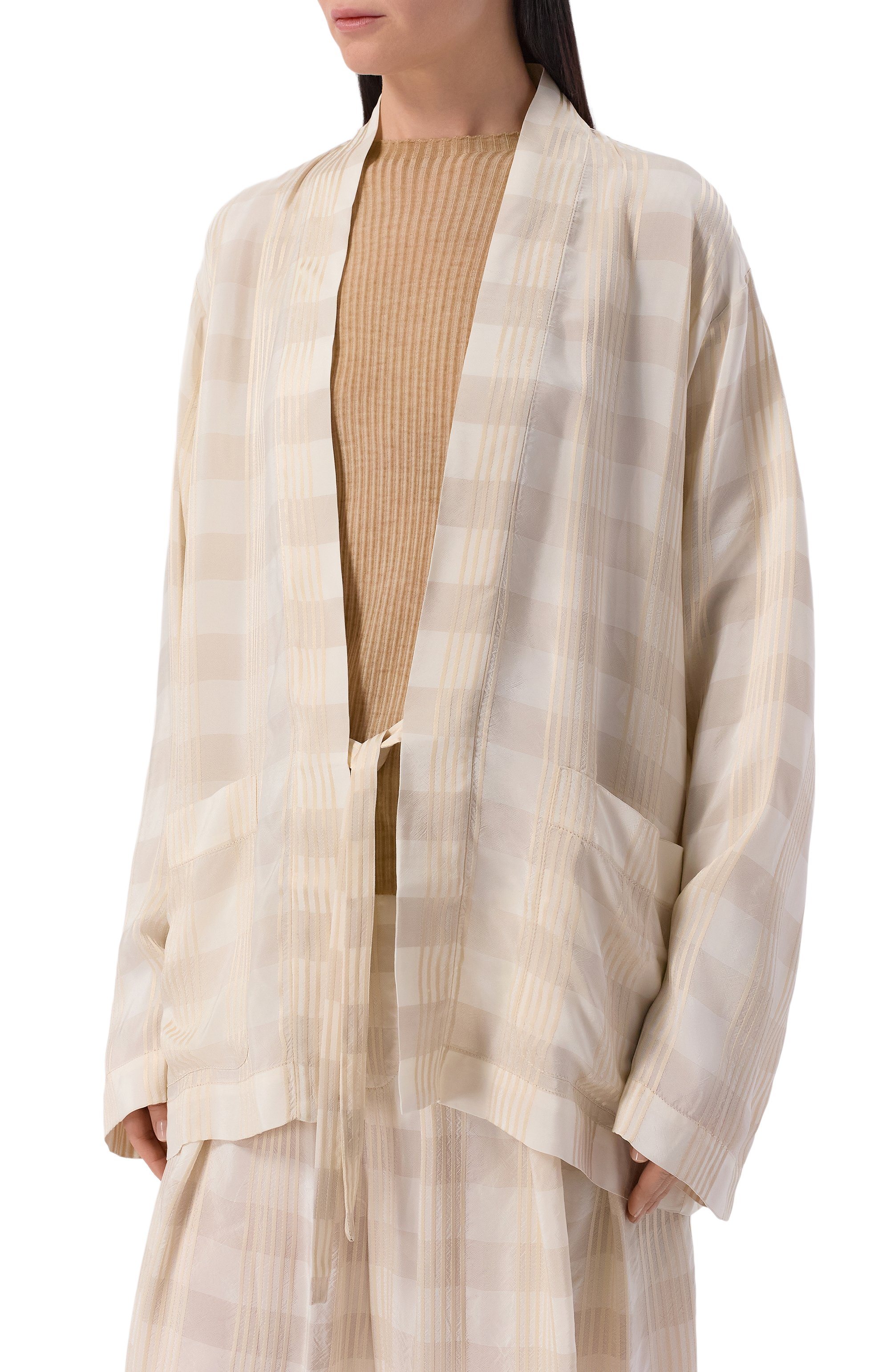 Кимоно из вискозы UMA WANG, арт. UM6512, фото 3