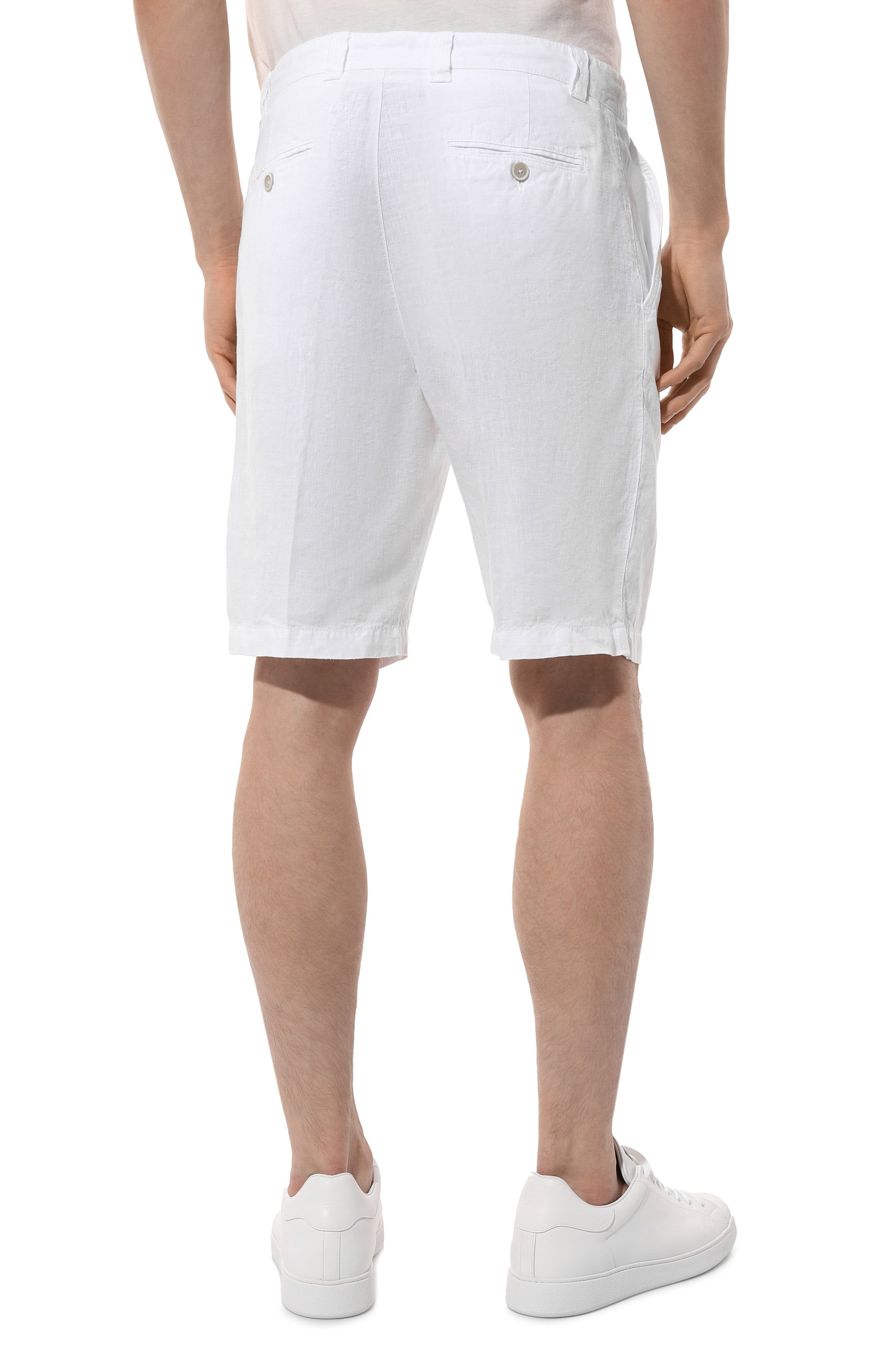 Льняные шорты 120% LINO, арт. 32ALIM2137/0253/000, фото 4